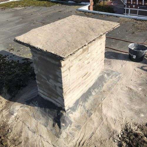 Schoorsteenrenovatie in Ede gedaan